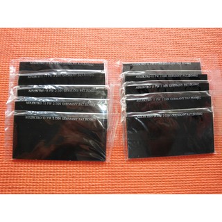 กระจกเชื่อม กระจกอ๊อก ดำเข้ม เบอร์ 11 แพ็ค 5 หรือ 10