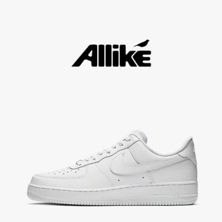 Alllike-NIKE Air Force 1'07 Low-Top Retro Classic Sneakers Pure White CW2288-111