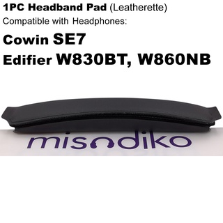 Misodiko แผ่นคาดศีรษะ แบบเปลี่ยน สําหรับหูฟัง Ed1fier W830BT W860NB COWIN SE7