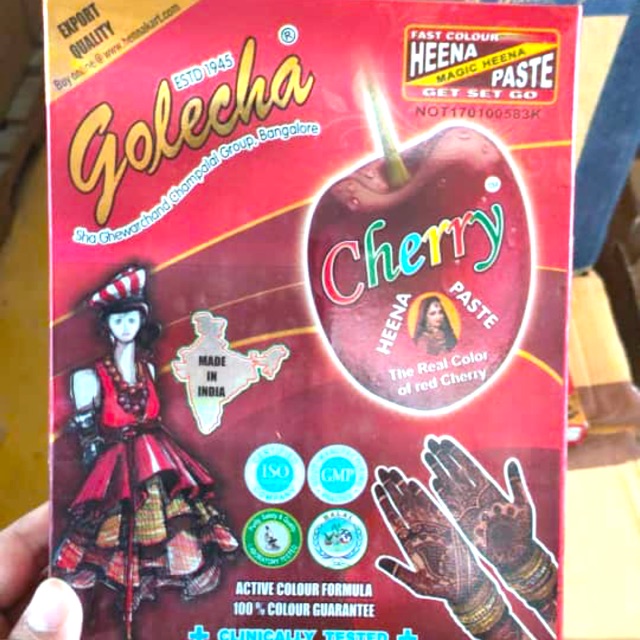 HENNA CON GOLECHA***