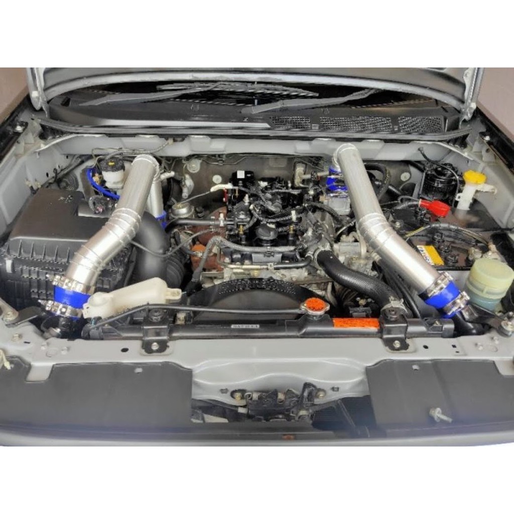 ชุดท่อแทนท่อยาง ชุดท่ออินเตอร์ ALL NEW D-MAX 2.5 ยูโร 4 /3.0/ MU-X 3.0 (2012-2019) ใส่แทนที่ท่ออินเตอร์เดิม ตรงรุ่น
