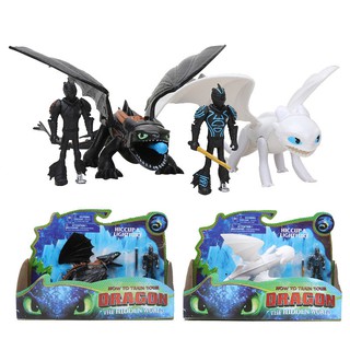 ฟิกเกอร์ How To Train Your Dragon The Hidden World Toothless