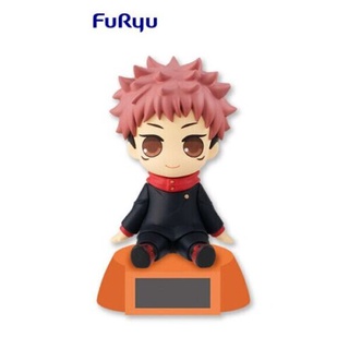 FuRyu ฟิกเกอร์ดุ๊กดิ๊ก Jujutsu Kaisen Yurayura Solar 1 อิตาโดริ ยูจิ Itadori Yuji มหาเวทย์ผนึกมาร ของแท้ พร้อมส่ง