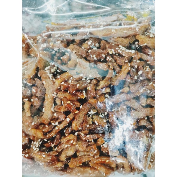 #​หมู​สามรส{เจ}​๗๐G.{ถุง​เล็ก}​#​พร้อม​รับประทาน#J​#vegetarian​#vegan​ ราคา ถูกที่สุด ดีลบีเคเค