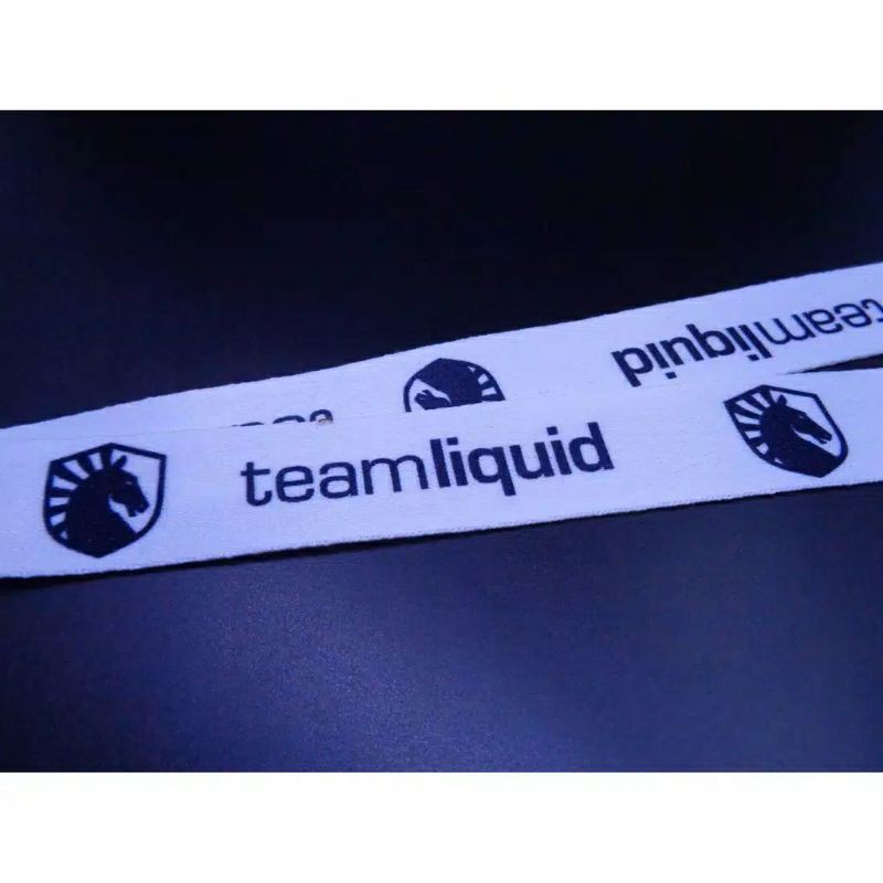 Team LIQUID ESPORT Id Card Lanyard Strap ราคา ถูกที่สุด ดีลบีเคเค แกลเลอรีภาพที่ 2