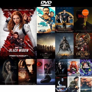 DVD หนังขายดี Black Widow (2021) แบล็ควิโดว์ ดีวีดีหนังใหม่ CD2022 ราคาถูก มีปลายทาง