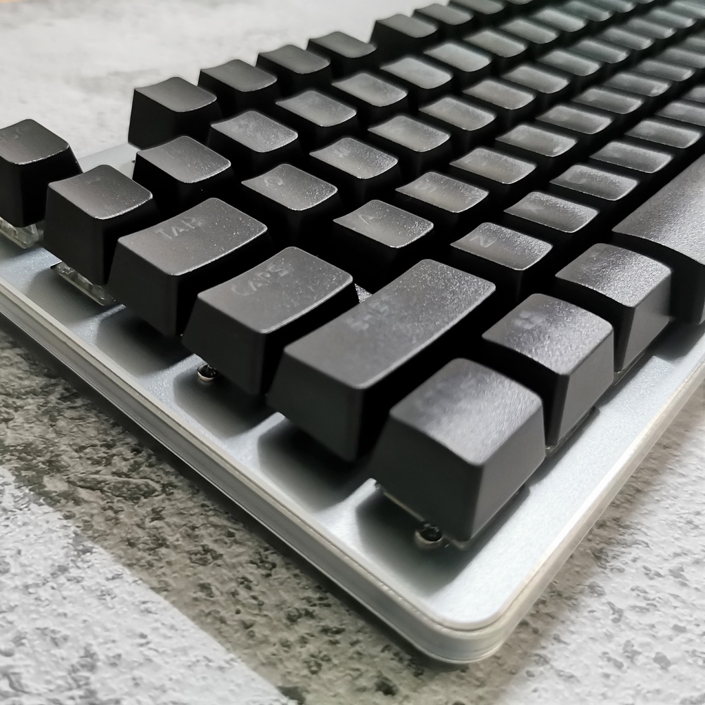 [พร้อมส่ง] WOLF TOTEM (LANGTU) G900 Mechanical Gaming Keyboard เกมมิ่งคีย์บอร์ดสีดำ RGB (blue switch) #6
