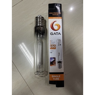 หลอดโซเดียม 250w ขั้ว E40 Gata