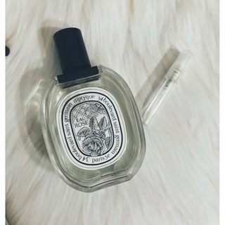 (แบ่งขาย) 🌺 Diptyque - Eau Rose EDT 🌹 หอมลิ้นจี่กุหลาบ แท้จากช้อปไทย 100%