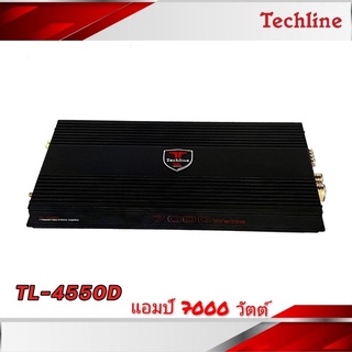 Techline รุ่น TL-4550D เพาเวอร์แอมป์ 7000 วัตต์ แอมป์ติดรถยนต์