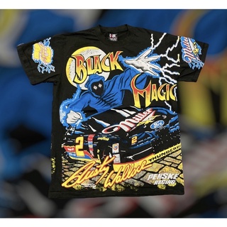 เสื้อ Ovp ลายการ์ตูน NASCAR  สไตล์ปี90s