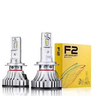 หลอดไฟตัดหมอก F2 72W 12000LM F2 H4 H11 สําหรับรถยนต์ 2 ชิ้น