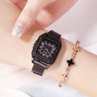 **Nuae_shop** GENEVA 🧡 เจนีวางานแท้หน้าปัดสไตล์คาเทียร์ รหัสสินค้า2505