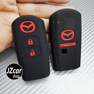 พร้อมส่ง จากไทย*** ซิลิโคน MAZDA 2ปุ่ม ซิลิโคน กุญแจรีโมทรถยนต์ ปลอกกุญแจ กุญแจ Mazda 2 cx3 cx5 mazda3