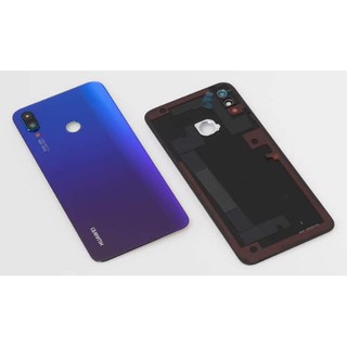 ฝาหลัง Huawei Nova 3i สีทไวไลท์พร้อมกระจกเลนส์กล้อง