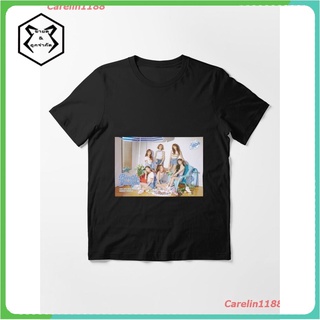 2022 AOA Essential T-Shirt ผู้หญิง ดพิมพ์ลาย ดผ้าเด้ง คอกลม cotton แฟชั่น discount Unisex