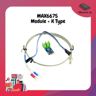 MAX6675 Module + K Type Thermocouple Thermocouple Sensor for Arduino