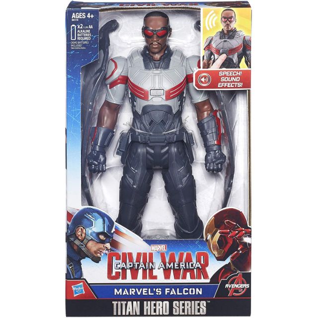 captain america civil war titan hero series