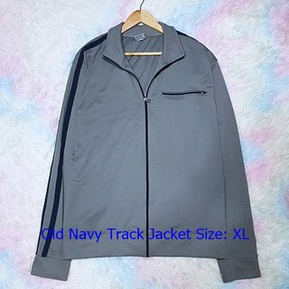 Old Navy Track Jacket เสื้้อแจ็คเก็ตแขนยาวมือสอง