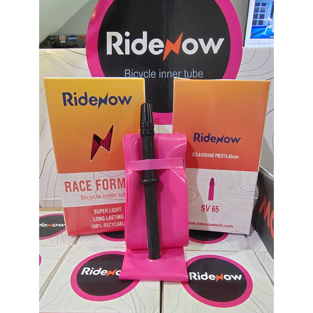 ยางในเบา Ridenow inner tube lightweight 700c *1832mm วาล์ลขนาด65mm