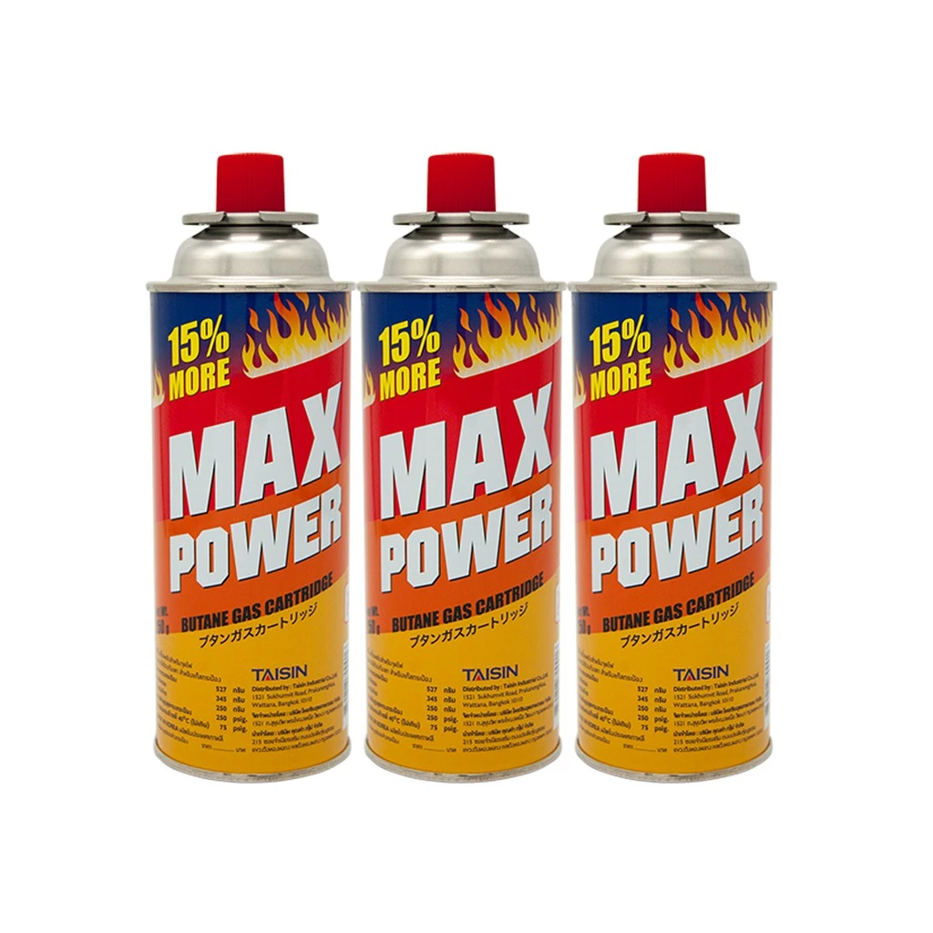 แก๊สกระป๋อง MAX POWER CRV 3 กระป๋อง thumbnail 4