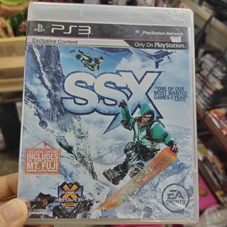 แผ่นเกมส์ Ps3 (แผ่นแท้)  SSX สเก็ตบอร์ด EA Sports