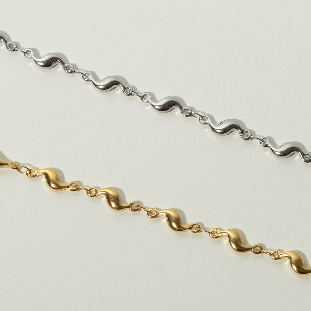 Lapaire | Waterline , Starline bracelet / ankle สร้อยข้อมือ