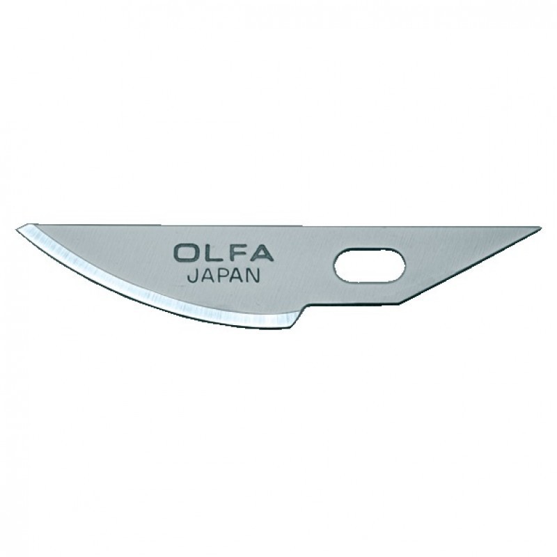 ใบมีดคัตเตอร์ OLFA รุ่น KB4-R/5 สำหรับคัตเตอร์รุ่น AK-4