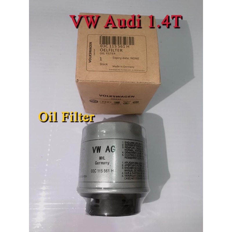 VW Volkswagen Oil FIlter 03C 115 561 H