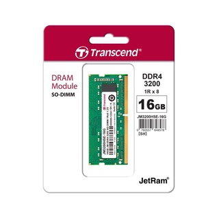 RAM Transcend 16GB Bus 3200 Notebook SO-DIMM