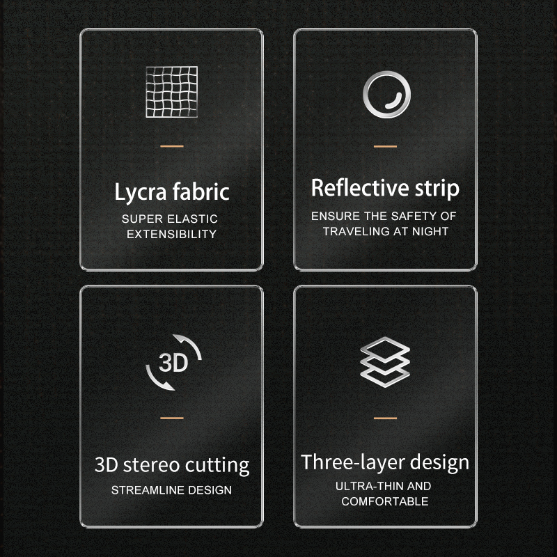 X-TIGER อานอานนั่งจักรยาน 3 D ระบายอากาศดี - รูปที่ 6