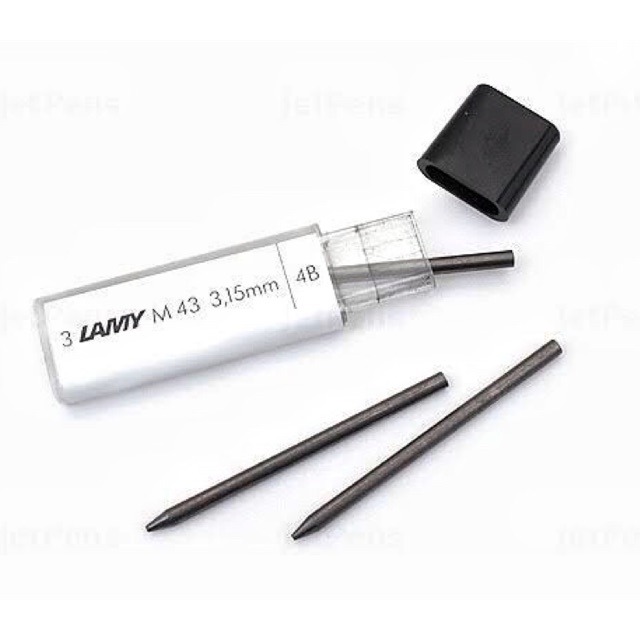 **พร้อมส่งค่ะ** Lamy m43 ไส้ดินสอกด ขนาด 3.15 มิล สำหรับดินสอ Lamy Scribble (ไส้ดินสอสเกต ไส้ใหญ่)