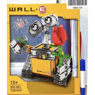 เลโก้ หุ่นยนต์วอร์อี No.001 Wall-E Star wars จำนวน 726 ชิ้น