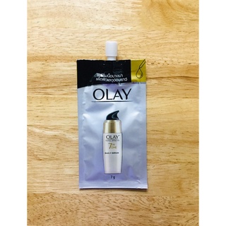 OLAY โอเลย์ โททัล เอฟเฟ็คส์ 7 อ้น1 เดลี่ ซีรั่ม •ซีรั่มเนื้อบางเบา เพื่อผิวแลดูอ่อนเยาว์ 7 g