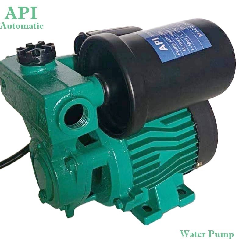 API ปั้มน้ำ ปั้มน้ำออโต้   2000W รุ่นใหม่ API-200  ปั้มน้ำอัตโนมัติ ปั้มเปลือย ปั้มน้ำบ้าน ปั้มน้ำแร