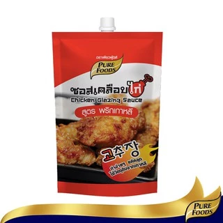 ซอสเคลือบไก่สูตรพริกเกาหลี ขนาด 180 กรัม มีฮาลาล สไตล์เกาหลี คลุกกับไก่ทอด ไก่เกาหลี