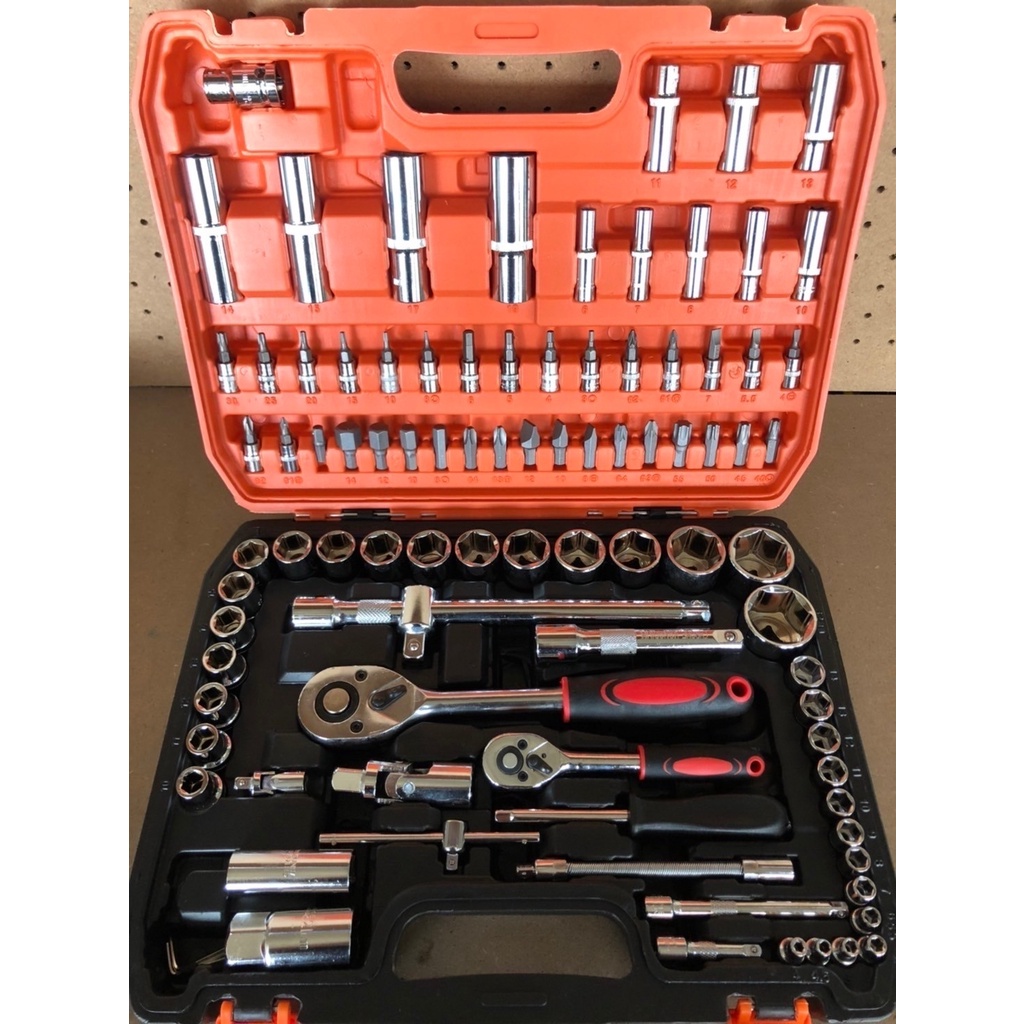 บล็อค 94 ชิ้น KING TOOLS SERIES ผลิตจากเหล็ก CR-V แท้ ไม่เป็นสนิม