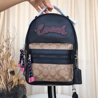 Coach77841 กระเป๋าหน้าอกกระเป๋าสะพายกระเป๋าเป้สะพายหลัง Unisex กระเป๋าสะพาย Crossbody