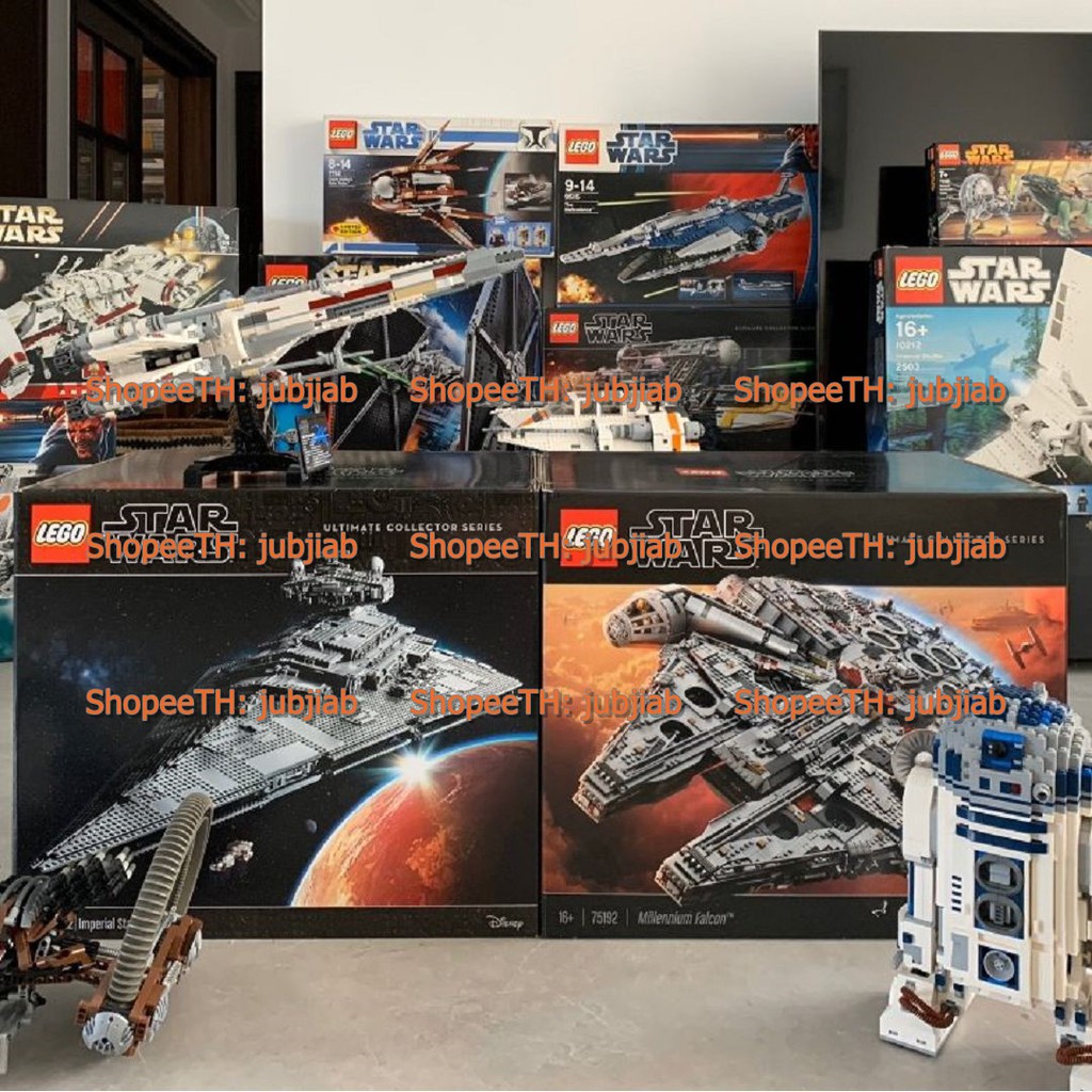 [Pre] Lego Star Wars 75192 75244 75252 75257 75275 75288 75290 75308 75313 ของเล่น