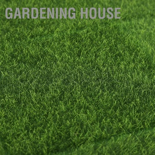 Gardening House หญ้าสังเคราะห์เทียมล้างทําความสะอาดได้ 10 ชิ้นสําหรับตกแต่งสวนพิพิธภัณฑ์สัตว์น้ํา