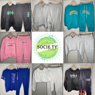 Socie.tycloset-Set01ชุดเซ็ท(เสื้อ+กางเกง)จากแบรนด์Blushmark **สินค้าสำหรับไลฟ์สด