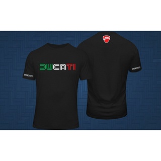 Gildan เสื้อยืดผ้าฝ้าย 100% พิมพ์ลายโลโก้ Ducati Corse Superbike Italy ของขวัญวันเกิด สําหรับผู้ชาย