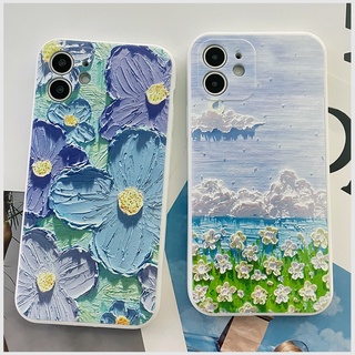 FOR XIAOMI 11 LITE 12LITE Redmi 12C 10C 10 9A 10A 9C 9T 7 8 9 NOTE6 NOTE7 NOTE8 NOTE9 9S NOTE10 NOTE11 NOTE12 S POCO X5 M5 M5S X3 M3 PRO White cloud painting TPU soft case