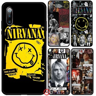 เคสนิ่ม ลาย NIRVANA MY36 สําหรับ Xiaomi Redmi Note 9 Pro Max 9T 9C 9S Prime NFC