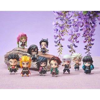 Kimetsu no Yaiba MegaHouse Tanjiro and The Pillars Mascot Set A + B ดาบพิฆาตอสูร ของแท้