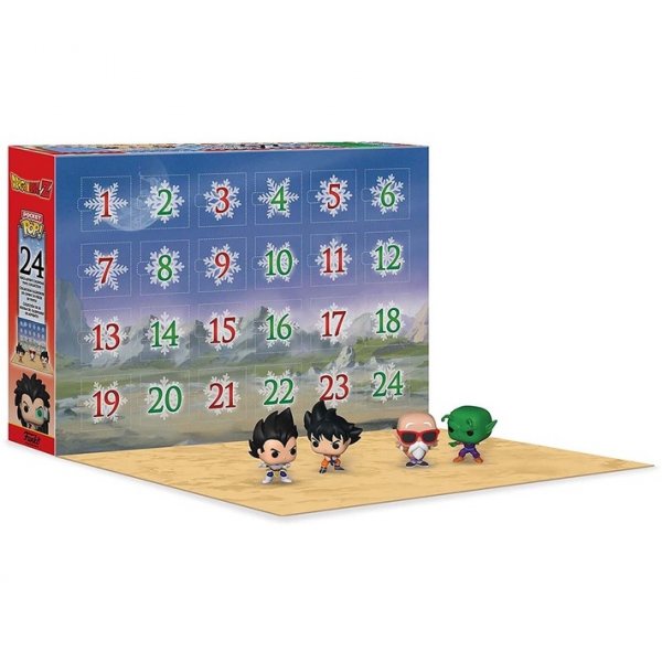 [+..••] OTHER FUNKO POP! DRAGON BALL Z CHRISTMAS ADVENT CALENDAR (เกมส์ อื่นๆ) #2