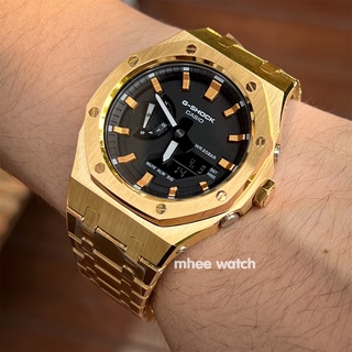 G-Shock Golden Casioak Gen4 with Gold Dial