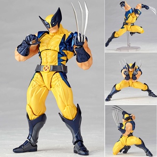 X-men ฟิกเกอร์ Complex Amazing Yamaguchi No.005 Wolverine KAIYODO REVOLTECH XMEN