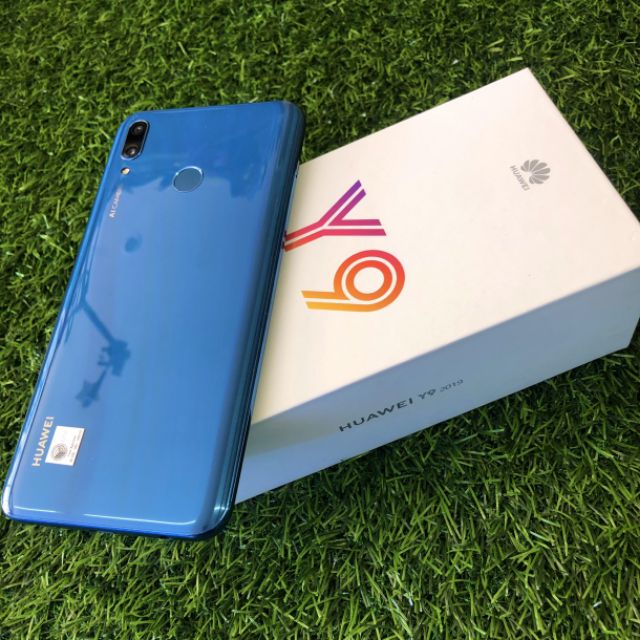 Huawei Y9 2019 สินค้ามือสองสภาพ99%ราคาดี3,990-.