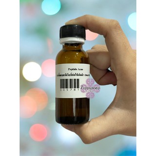 Peptide Acne ฆ่าเชื้อแบคทีเรียที่ก่อให้เกิดสิว 20ml 005781